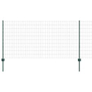 Svejset Trådhegn 10 x 1 m (B x H) PVC-belagt stål Grøn Mesh