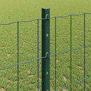 Svejset Trådhegn 10 x 1,2 m (B x H) PVC-belagt stål Grøn Mesh