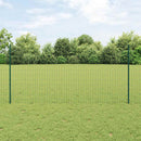 Svejset Trådhegn 10 x 1,2 m (B x H) PVC-belagt stål Grøn Mesh