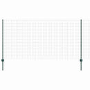 Svejset Trådhegn 10 x 1,2 m (B x H) PVC-belagt stål Grøn Mesh