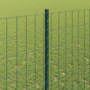 Svejset Trådhegn 10 x 1,4 m (B x H) PVC-belagt stål Grøn Mesh