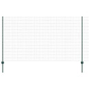 Svejset Trådhegn 10 x 1,4 m (B x H) PVC-belagt stål Grøn Mesh
