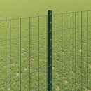 Svejset Trådhegn 10 x 1,5 m (B x H) PVC-belagt stål Grøn Mesh
