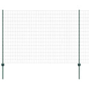 Svejset Trådhegn 10 x 1,6 m (B x H) PVC-belagt stål Grøn Mesh