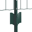 Svejset Trådhegn 10 x 0,4 m (B x H) PVC-belagt stål Grøn Mesh