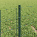 Svejset Trådhegn 10 x 0,4 m (B x H) PVC-belagt stål Grøn Mesh