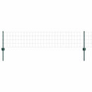 Svejset Trådhegn 10 x 0,4 m (B x H) PVC-belagt stål Grøn Mesh