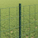 Svejset Trådhegn 10 x 0,6 m (B x H) PVC-belagt stål Grøn Mesh