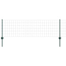 Svejset Trådhegn 10 x 0,6 m (B x H) PVC-belagt stål Grøn Mesh
