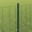 Svejset Trådhegn 10 x 0,8 m (B x H) PVC-belagt stål Grøn Mesh