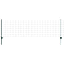 Svejset Trådhegn 10 x 0,8 m (B x H) PVC-belagt stål Grøn Mesh