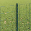 Svejset Trådhegn 10 x 1 m (B x H) PVC-belagt stål Grøn Mesh