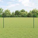 Svejset Trådhegn 10 x 1 m (B x H) PVC-belagt stål Grøn Mesh