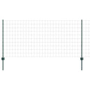 Svejset Trådhegn 10 x 1 m (B x H) PVC-belagt stål Grøn Mesh
