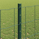 Svejset Trådhegn 10 x 1,2 m (B x H) PVC-belagt stål Grøn Mesh