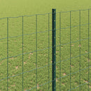 Svejset Trådhegn 10 x 1,4 m (B x H) PVC-belagt stål Grøn Mesh