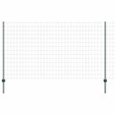 Svejset Trådhegn 10 x 1,4 m (B x H) PVC-belagt stål Grøn Mesh