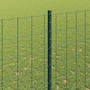 Svejset Trådhegn 10 x 1,5 m (B x H) PVC-belagt stål Grøn Mesh