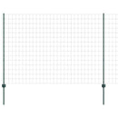 Svejset Trådhegn 10 x 1,6 m (B x H) PVC-belagt stål Grøn Mesh