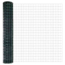 Svejset Trådhegn 10 x 1,6 m (B x H) PVC-belagt stål Grøn Mesh
