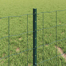 Svejset Trådhegn 10 x 0,4 m (B x H) PVC-belagt stål Grøn Mesh