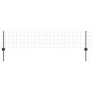Svejset Trådhegn 10 x 0,4 m (B x H) PVC-belagt stål Grøn Mesh