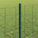Svejset Trådhegn 10 x 0,6 m (B x H) PVC-belagt stål Grøn Mesh