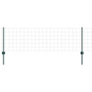 Svejset Trådhegn 10 x 0,6 m (B x H) PVC-belagt stål Grøn Mesh
