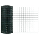Svejset Trådhegn 10 x 0,6 m (B x H) PVC-belagt stål Grøn Mesh