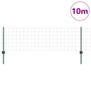Svejset Trådhegn 10 x 0,6 m (B x H) PVC-belagt stål Grøn Mesh