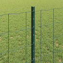 Svejset Trådhegn 10 x 0,8 m (B x H) PVC-belagt stål Grøn Mesh