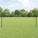 Svejset Trådhegn 10 x 0,8 m (B x H) PVC-belagt stål Grøn Mesh