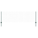 Svejset Trådhegn 10 x 0,8 m (B x H) PVC-belagt stål Grøn Mesh