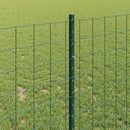 Svejset Trådhegn 25 x 1 m (B x H) PVC-belagt stål Grøn Mesh