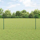 Svejset Trådhegn 25 x 1 m (B x H) PVC-belagt stål Grøn Mesh