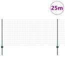 Svejset Trådhegn 25 x 1 m (B x H) PVC-belagt stål Grøn Mesh