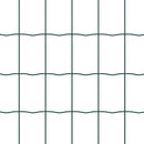 Svejset Trådhegn 25 x 1,2 m (B x H) PVC-belagt stål Grøn Mesh