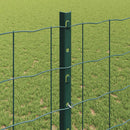 Svejset Trådhegn 25 x 1,2 m (B x H) PVC-belagt stål Grøn Mesh