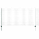 Svejset Trådhegn 25 x 1,2 m (B x H) PVC-belagt stål Grøn Mesh