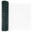 Svejset Trådhegn 25 x 1,2 m (B x H) PVC-belagt stål Grøn Mesh