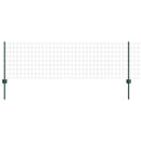 Svejset Trådhegn 50 x 0,6 m (B x H) PVC-belagt stål Grøn Mesh