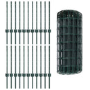 Svejset Trådhegn 50 x 0,6 m (B x H) PVC-belagt stål Grøn Mesh