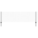 Svejset Trådhegn 10 x 0,8 m (B x H) PVC-belagt stål Grå Mesh