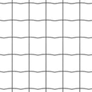 Svejset Trådhegn 10 x 1,2 m (B x H) PVC-belagt stål Grå Mesh
