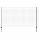 Svejset Trådhegn 10 x 1,4 m (B x H) PVC-belagt stål Grå Mesh