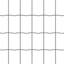 Svejset Trådhegn 10 x 0,4 m (B x H) PVC-belagt stål Grå Mesh