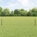 Svejset Trådhegn 10 x 0,4 m (B x H) PVC-belagt stål Grå Mesh