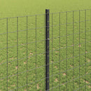 Svejset Trådhegn 10 x 1,4 m (B x H) PVC-belagt stål Grå Mesh