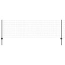 Svejset Trådhegn 10 x 0,8 m (B x H) PVC-belagt stål Grå Mesh