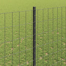 Svejset Trådhegn 10 x 1,4 m (B x H) PVC-belagt stål Grå Mesh